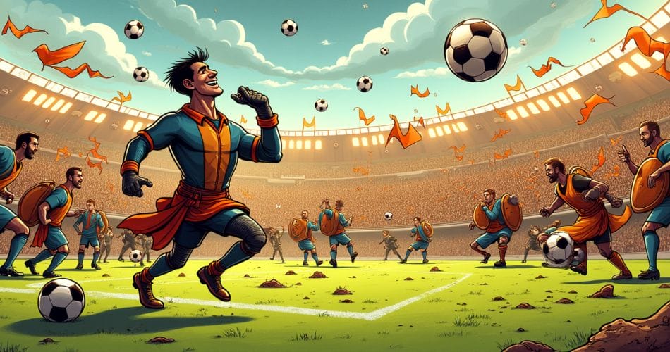 Komik Fener Fotosu